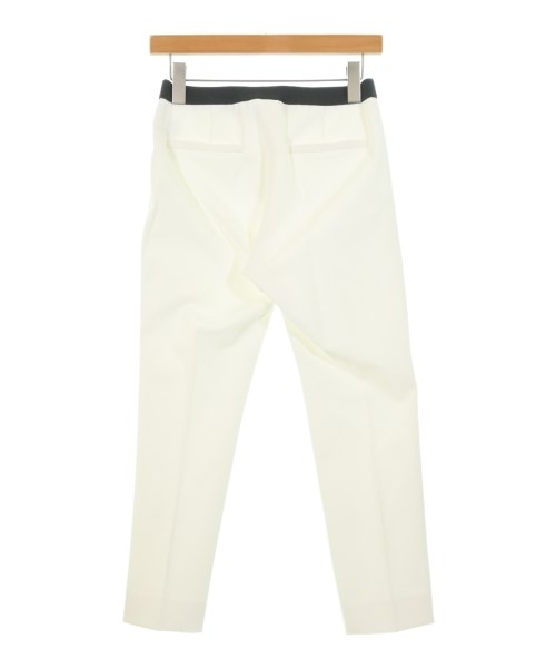 M･Fil（エムフィル）スラックス 白 サイズ:38(M位) レディース/2200672229053