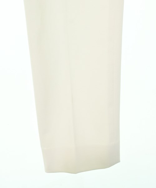 M･Fil（エムフィル）スラックス 白 サイズ:38(M位) レディース/2200672229053