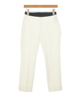 M･Fil（エムフィル）スラックス 白 サイズ:38(M位) レディース/2200672229053