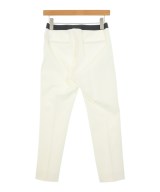 M･Fil（エムフィル）スラックス 白 サイズ:38(M位) レディース/2200672229053