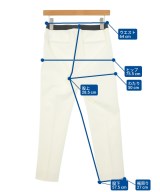 M･Fil（エムフィル）スラックス 白 サイズ:38(M位) レディース/2200672229053