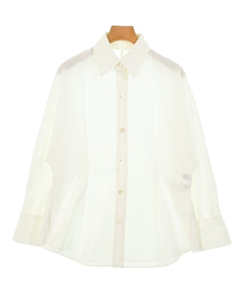 M･Fil(エムフィル)カジュアルシャツ 白 サイズ:38(M位)/2200672382017