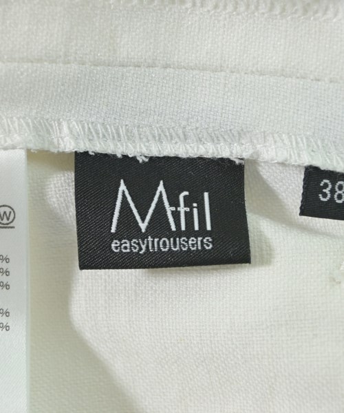 M･Fil（エムフィル）その他 白 サイズ:38(M位) レディース/2200722875049