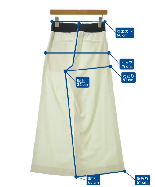 M･Fil（エムフィル）その他 白 サイズ:38(M位) レディース/2200722875049