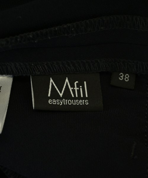 M･Fil（エムフィル）その他 紺 サイズ:38(M位) レディース/2200722875087