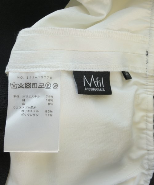 M･Fil（エムフィル）その他 白 サイズ:38(M位) レディース/2200722875117