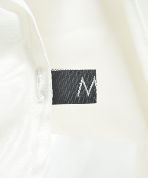 M･Fil（エムフィル）シャツワンピース 白 サイズ:-(M位) レディース/2200722875414