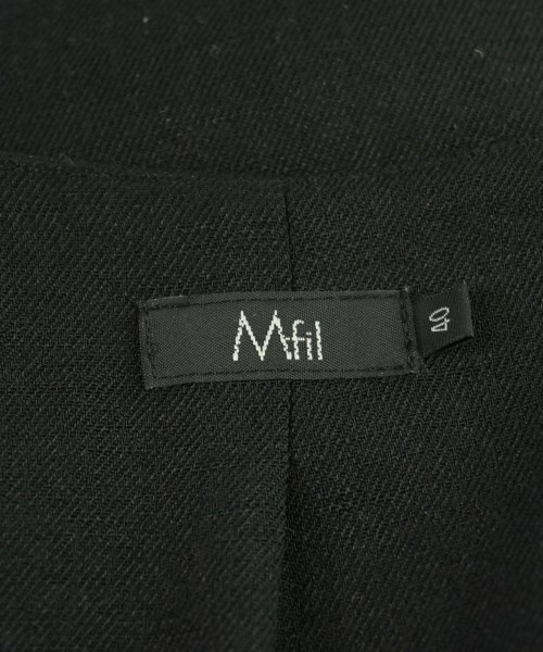 M･Fil（エムフィル）その他 黒 サイズ:40(M位) レディース/2200707961019