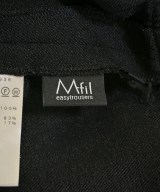 M･Fil（エムフィル）その他 黒 サイズ:38(M位) レディース/2200707961026
