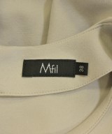 M･Fil（エムフィル）Tシャツ・カットソー グレー サイズ:38(M位) レディース/2200707961033