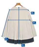 M･Fil（エムフィル）Tシャツ・カットソー グレー サイズ:38(M位) レディース/2200707961033