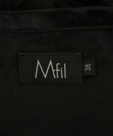 M･Fil（エムフィル）カジュアルシャツ 黒 サイズ:36(S位) レディース/2200707961040