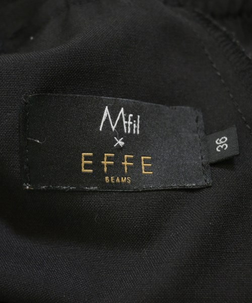 M･Fil（エムフィル）その他 黒 サイズ:38(M位) レディース/2200718895013