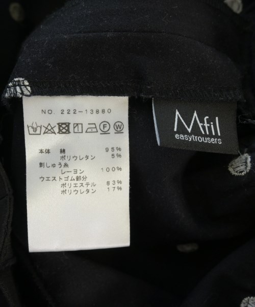 M･Fil（エムフィル）その他 黒 サイズ:36(S位) レディース/2200719040221