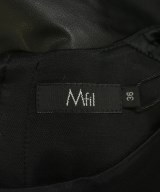 M･Fil（エムフィル）ブラウス 黒 サイズ:36(S位) レディース/2200720873078