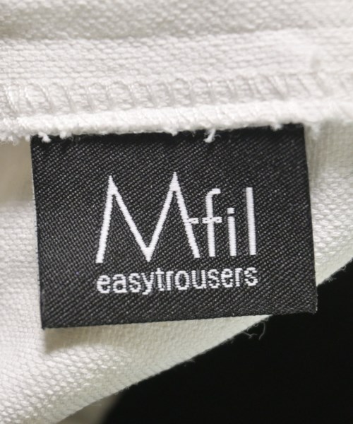 M･Fil（エムフィル）その他 白 サイズ:36(S位) レディース/2200703575289