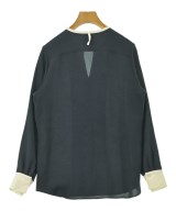 M･Fil（エムフィル）ブラウス 紺 サイズ:36(S位) レディース/2200684457147