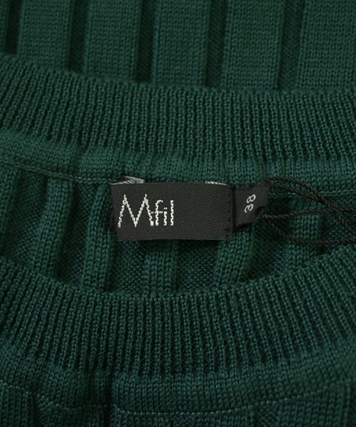 M･Fil（エムフィル）ニット・セーター 緑 サイズ:38(M位) レディース/2200681461062
