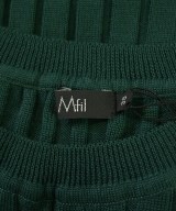 M･Fil（エムフィル）ニット・セーター 緑 サイズ:38(M位) レディース/2200681461062