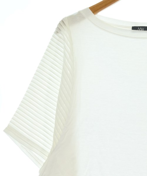 M･Fil（エムフィル）Tシャツ・カットソー 白 サイズ:38(M位) レディース/2200687361052