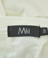 M･Fil（エムフィル）Tシャツ・カットソー 白 サイズ:38(M位) レディース/2200687361052