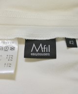 M･Fil（エムフィル）その他 白 サイズ:42(L位) レディース/2200689126055