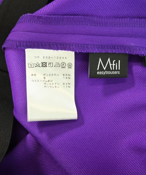 M･Fil（エムフィル）その他 紫 サイズ:40(M位) レディース/2200685606032