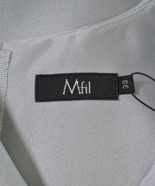 M･Fil（エムフィル）ワンピース グレー サイズ:38(M位) レディース/2200691620053