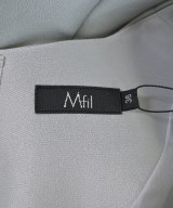 M･Fil（エムフィル）ワンピース グレー サイズ:36(S位) レディース/2200691620114