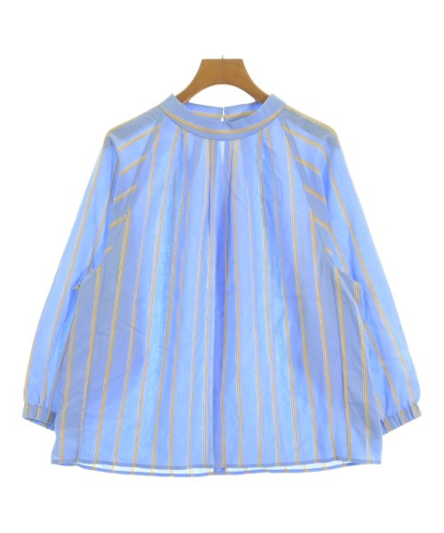 Elan UNITED ARROWS GREENLABELRELAXING(エランユナイテッドアローズグリーンレーベルリラクシング)ブラウス 青 サイズ:F/2200677801094