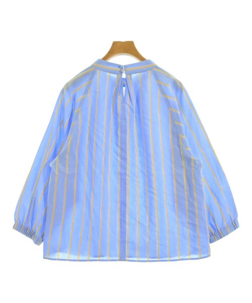 Elan UNITED ARROWS GREENLABELRELAXING（エランユナイテッドアローズグリーンレーベルリラクシング）ブラウス 青 サイズ:F レディース/2200677801094