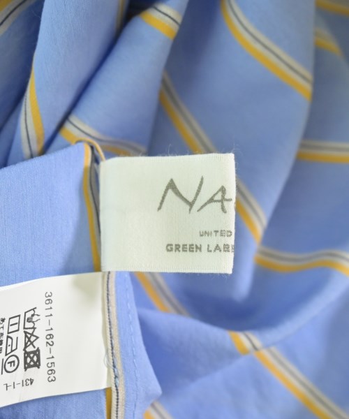 Elan UNITED ARROWS GREENLABELRELAXING（エランユナイテッドアローズグリーンレーベルリラクシング）ブラウス 青 サイズ:F レディース/2200677801094
