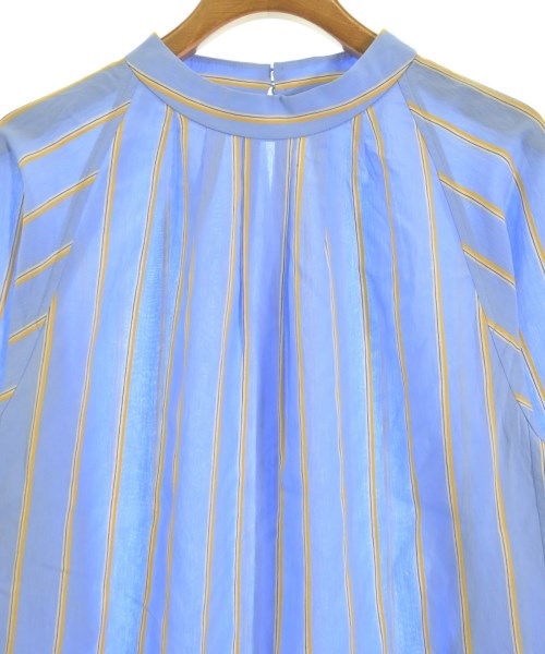 Elan UNITED ARROWS GREENLABELRELAXING（エランユナイテッドアローズグリーンレーベルリラクシング）ブラウス 青 サイズ:F レディース/2200677801094