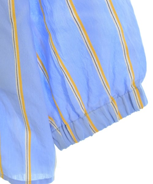 Elan UNITED ARROWS GREENLABELRELAXING（エランユナイテッドアローズグリーンレーベルリラクシング）ブラウス 青 サイズ:F レディース/2200677801094