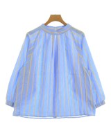 Elan UNITED ARROWS GREENLABELRELAXING（エランユナイテッドアローズグリーンレーベルリラクシング）ブラウス 青 サイズ:F レディース/2200677801094