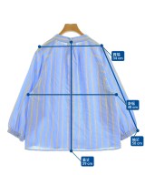 Elan UNITED ARROWS GREENLABELRELAXING（エランユナイテッドアローズグリーンレーベルリラクシング）ブラウス 青 サイズ:F レディース/2200677801094