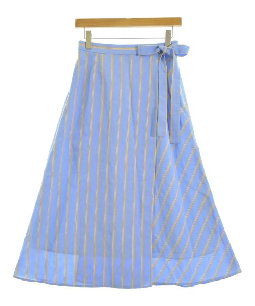 Elan UNITED ARROWS GREENLABELRELAXING(エランユナイテッドアローズグリーンレーベルリラクシング)ロング・マキシ丈スカート 青 サイズ:38(M位)/2200677801100