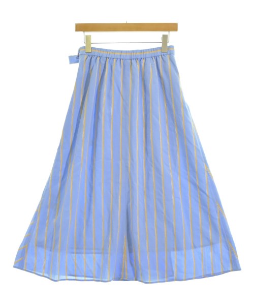 Elan UNITED ARROWS GREENLABELRELAXING（エランユナイテッドアローズグリーンレーベルリラクシング）ロング・マキシ丈スカート 青 サイズ:38(M位) レディース/2200677801100