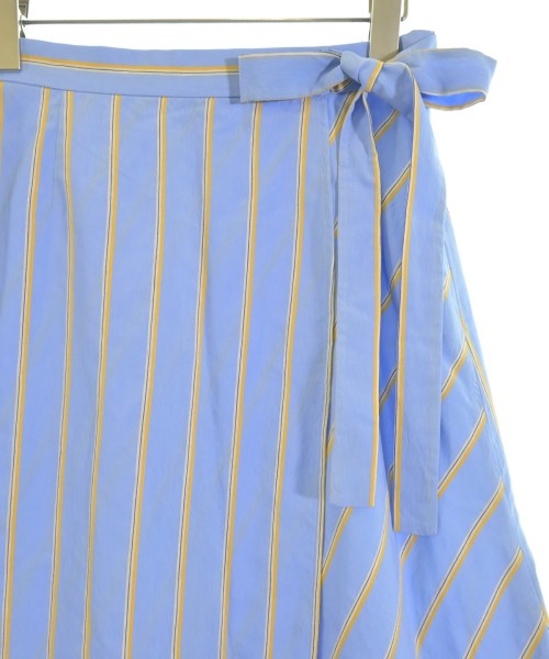 Elan UNITED ARROWS GREENLABELRELAXING（エランユナイテッドアローズグリーンレーベルリラクシング）ロング・マキシ丈スカート 青 サイズ:38(M位) レディース/2200677801100
