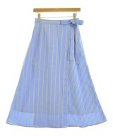 Elan UNITED ARROWS GREENLABELRELAXING（エランユナイテッドアローズグリーンレーベルリラクシング）ロング・マキシ丈スカート 青 サイズ:38(M位) レディース/2200677801100