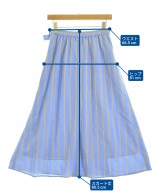 Elan UNITED ARROWS GREENLABELRELAXING（エランユナイテッドアローズグリーンレーベルリラクシング）ロング・マキシ丈スカート 青 サイズ:38(M位) レディース/2200677801100