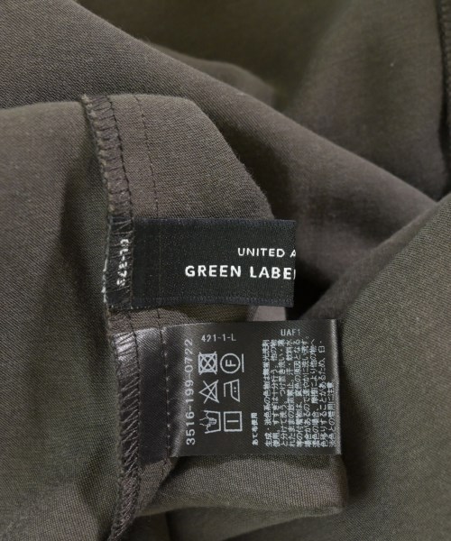 Elan UNITED ARROWS GREENLABELRELAXING（エランユナイテッドアローズグリーンレーベルリラクシング）ノースリーブ 茶 サイズ:-(XL位) レディース/2200677801117
