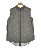 Elan UNITED ARROWS GREENLABELRELAXING（エランユナイテッドアローズグリーンレーベルリラクシング）ノースリーブ 茶 サイズ:-(XL位) レディース/2200677801117