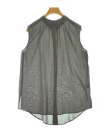 Elan UNITED ARROWS GREENLABELRELAXING（エランユナイテッドアローズグリーンレーベルリラクシング）ノースリーブ 茶 サイズ:-(XL位) レディース/2200677801117