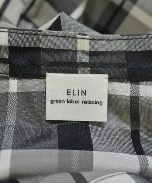 Elan UNITED ARROWS GREENLABELRELAXING（エランユナイテッドアローズグリーンレーベルリラクシング）カジュアルシャツ グレー サイズ:F レディース/2200710259059