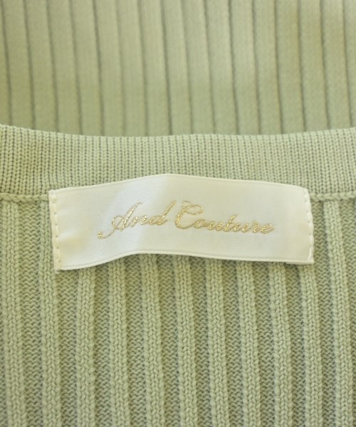 And Couture（アンドクチュール）カーディガン 緑 サイズ:F レディース/2200619997021