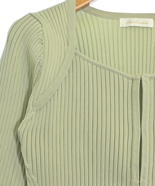 And Couture（アンドクチュール）カーディガン 緑 サイズ:F レディース/2200619997021