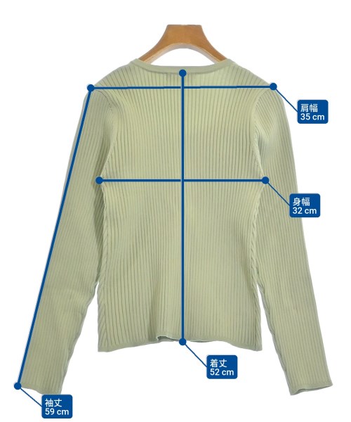 And Couture（アンドクチュール）カーディガン 緑 サイズ:F レディース/2200619997021