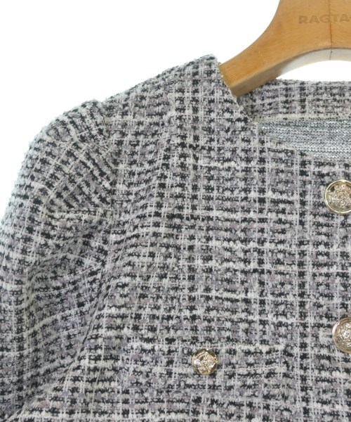 And Couture（アンドクチュール）ジャケット 白 サイズ:F レディース/2200620296298