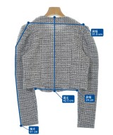 And Couture（アンドクチュール）ジャケット 白 サイズ:F レディース/2200620296298